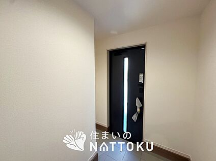 現地写真（玄関）