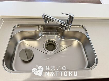 浄水器内臓型ハンドシャワー付シンク