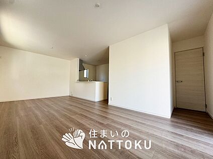 現地写真（リビング）