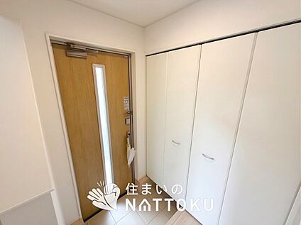 現地写真(玄関)