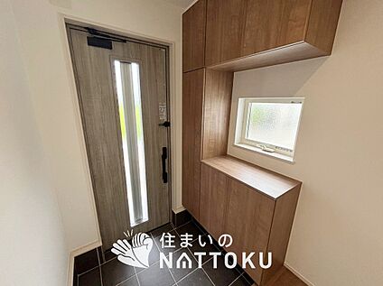 現地写真(玄関)