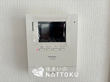 TVモニター付インターホン