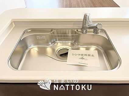 浄水器一体型シャワー水栓付シンク