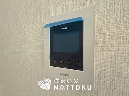 TVモニター付インターホン