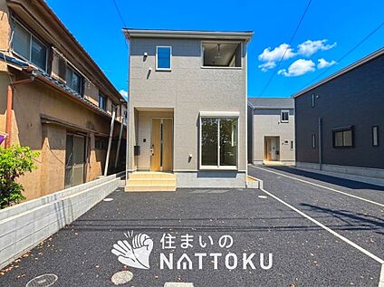 現地写真（外観）【１号地】