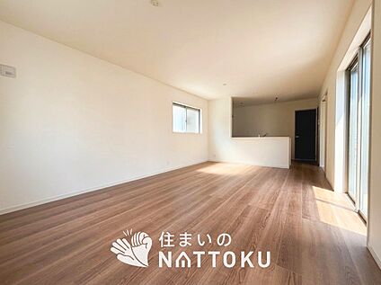 現地写真(リビング)