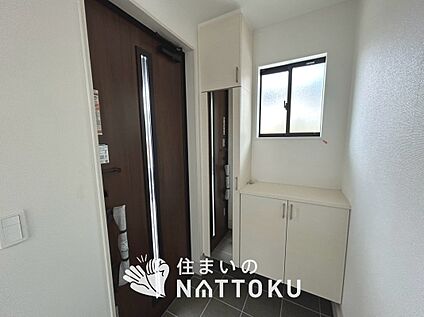 現地写真（玄関）