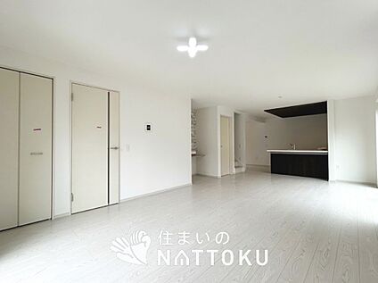現地写真（リビング）