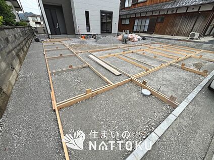 現地写真（駐車場）
