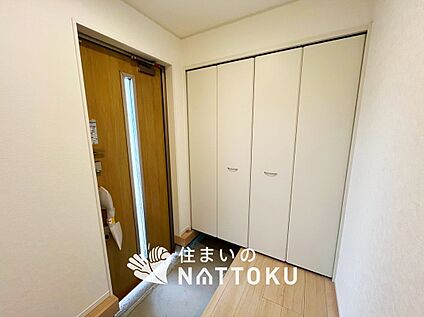 現地写真(玄関)