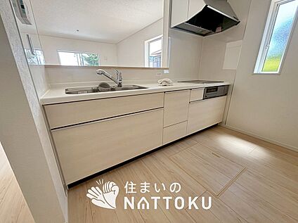 現地写真(キッチン)