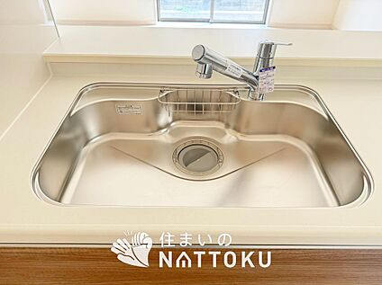 浄水器内臓型ハンドシャワー付シンク