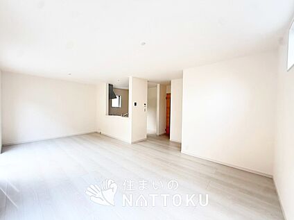現地写真(リビング)
