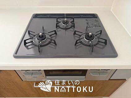 ビルトインコンロ