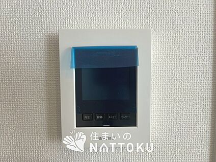 TVモニター付インターホン