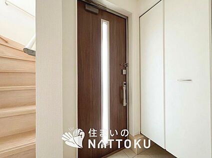 現地写真(玄関)