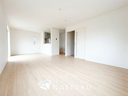 現地写真(リビング)