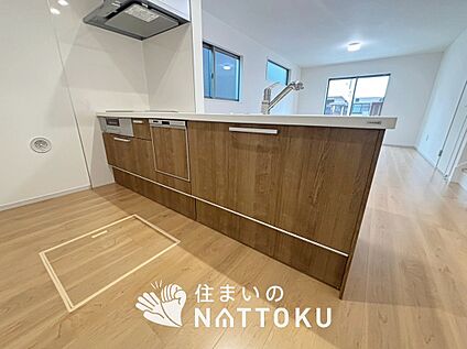 現地写真(キッチン)