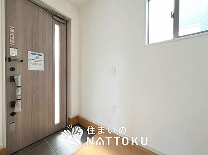 現地写真(玄関)