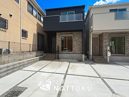 現地写真（外観）【１号地】