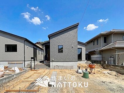 現地写真（外観）【１号地】