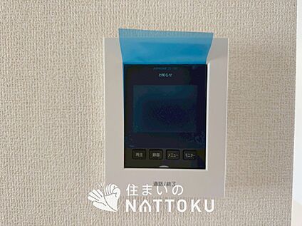 TVモニター付インターホン