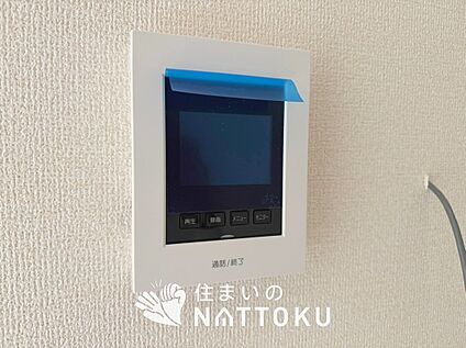 TVモニター付インターホン