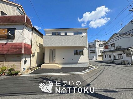 現地写真（前道含む外観）