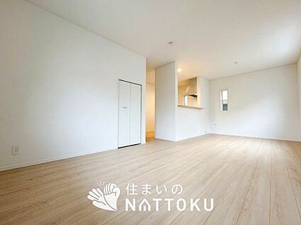現地写真(リビング)