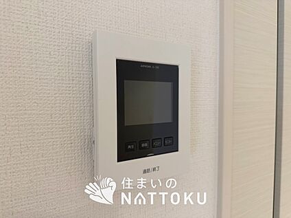 TVモニター付インターホン