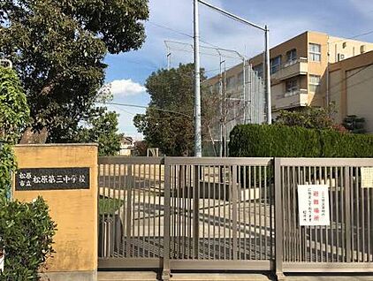 松原市立松原第三中学校 1200ｍ(徒歩15分)