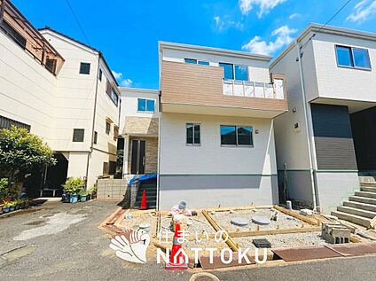 現地写真（外観）【１号地】