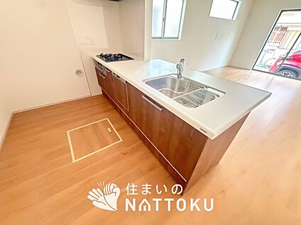 現地写真(キッチン)