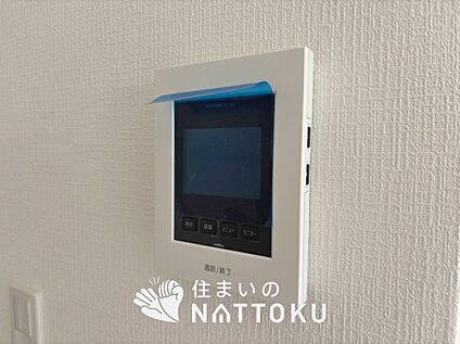 カラーテレビドアホン