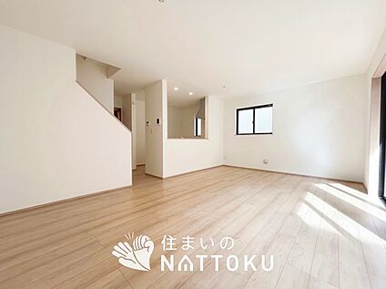 現地写真(リビング)