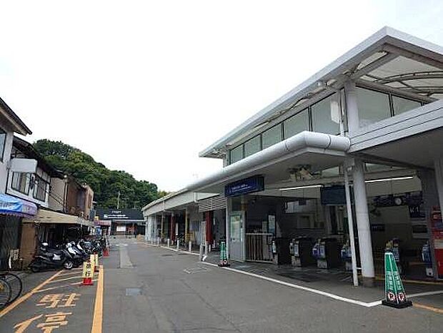 京阪本線「石清水八幡宮駅」(約2,480m)