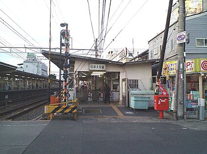 南海本線「和泉大宮駅」 800ｍ(徒歩10分)