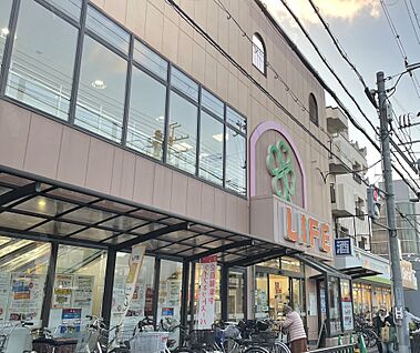 ライフ和泉大宮店 760ｍ(徒歩10分)