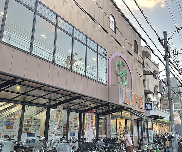 ライフ和泉大宮店(約760m)