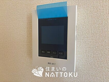 TVモニター付インターホン