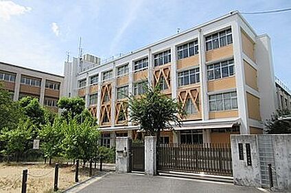 柏原市立柏原小学校 690ｍ(徒歩9分)