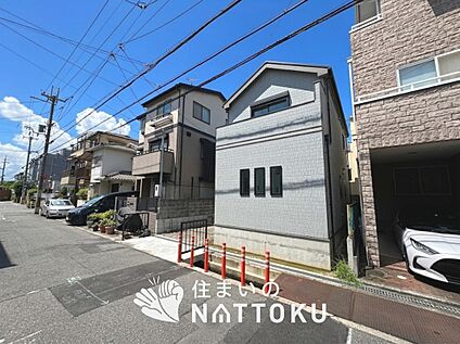 現地写真（前道含む外観）
