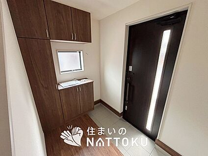 現地写真(玄関)