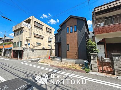 現地写真（前道含む外観）