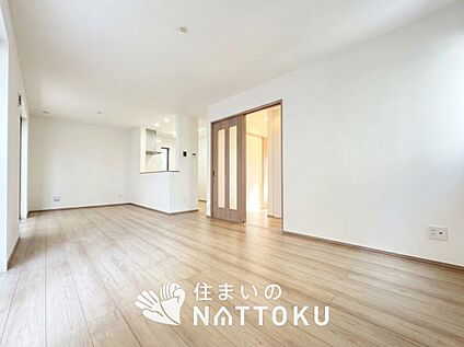 現地写真(リビング)
