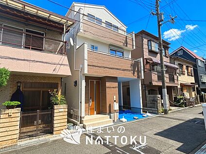 現地写真（前道含む外観）