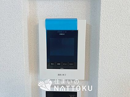 TVモニター付インターホン