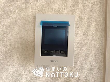 TVモニター付インターホン