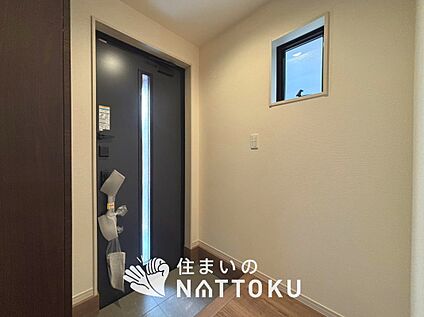 現地写真（玄関）