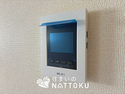 TVモニター付インターホン